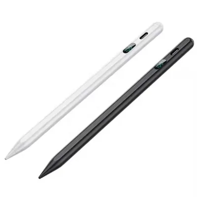 Rechargeable Plastic Tablet Capacitive Touch Screen Pencil with Fine Nib High Accuracy Magnetic Display Stylus Universal Pad