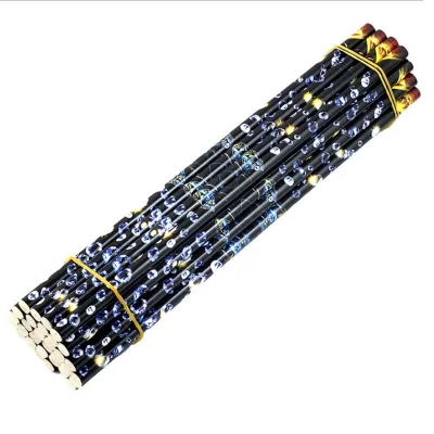 Wooden Handle Double-Headed Self-adhesive Resin Nail Art Gem Dotting Pen Crystal Wax Rhinestone Picker Free Pencil Sharpener