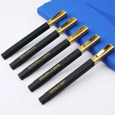 Business Neutral Pen Customized Logo High-value Signature Pen Fountain Pen for Customized Gift