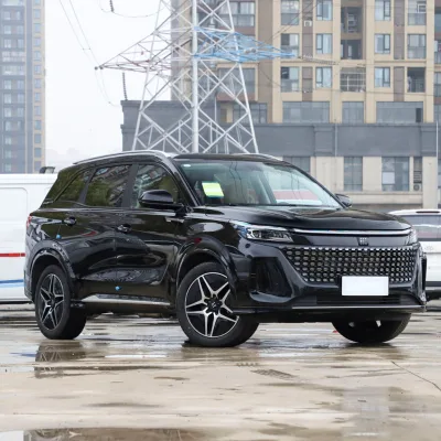2023 Blue Flash E5 Fuel Economy 5.5 L/100 km 1150 km Range 7 Seats Suv Plug in Hybrid Electric Vehicle