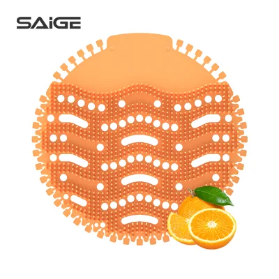 Manufacture Strong Performance Urinal Screen Mat Eva OEM/ODM Disposable Cakes for Restroom