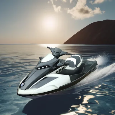 Factory Direct Sale Unisex 4 Stroke Jet Ski Water Motorboat with Custom Logo Good Price