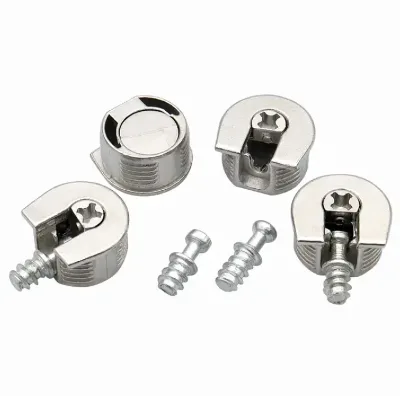 Furniture Rafix Connector Fastener Metal Invisible Shelf Support Holder Connector for Cabinet