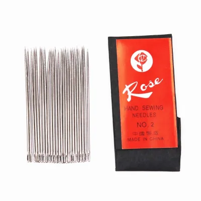 24Pcs/pack Handy Sewing Needles Stainless Steel Sewing Pins Set Household Sewing Tools 0.8mm*41mm