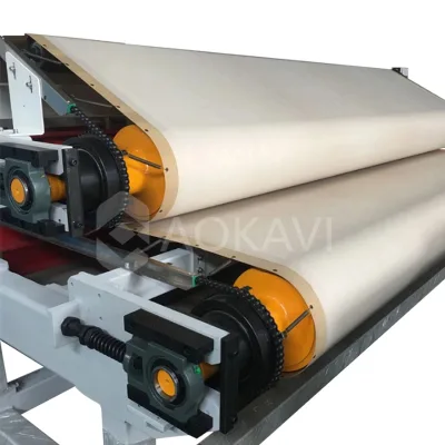 PTFE Composite Lamination Belt 300°C Resistant Non-Stick Surface Tear-Resistant Chemical-Proof Industrial Press Machine Belt