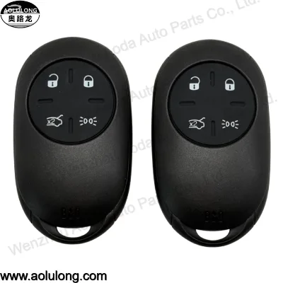 High Quality 4 Buttons Car Key Fob Cover Shell for Fiat Vehicle Keys Shell