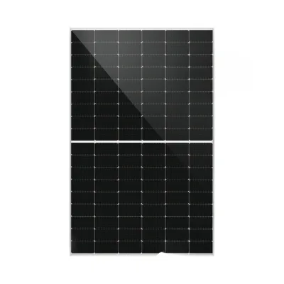 N-Type 590W 600W Monocrystalline Solar Panels for House Power OEM Half Cell with Perc Front Glass Cover