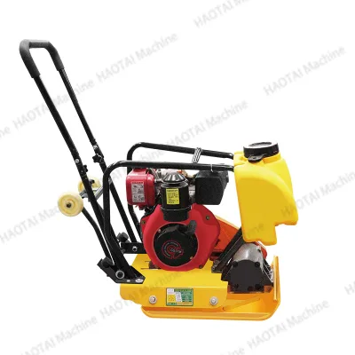 Plate Compactor Heavy Ground Compaction Equipment Vibratory Rammer Industrial Grade Rammer