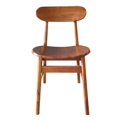 Stylish Modern Teak Dining Chair outdoor teak dining chairs for Home and Hotel for Restaurants outdoor patio furniture