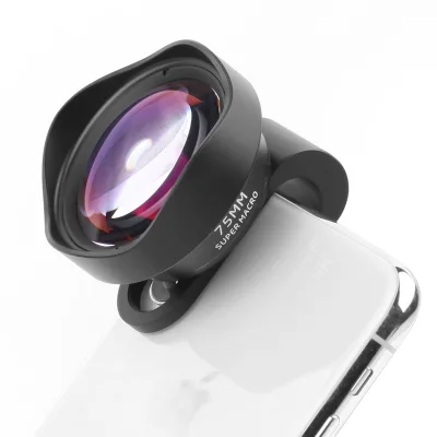 Phone Camera Lens Multi-layer Coating 75mm Macro Phone Lens Shooting Macro Lens for Mobile Phone