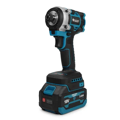Factory Direct 18V Brushless Cordless Battery-Powered Impact Screwdriver 230NM Max Torque Makit 3200RPM MAX Tools