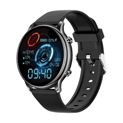 2023 OEM Customization Female KM20 Smart Watch with DIY Watch Dial Dynamic Heart Rate Monitoring Bracelet Smartwatch