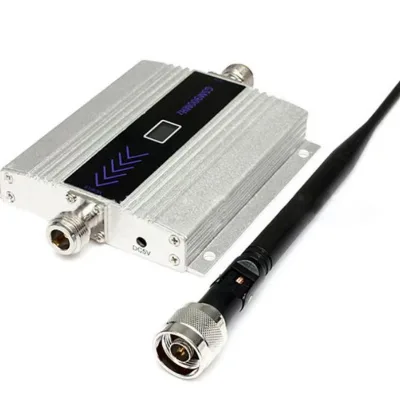 Mini Outdoor Cell Phone Signal Booster Wholesale 850mhz DCS Repeater with 4G Coverage WiFi GSM Amplificateur De Signal Cellphone