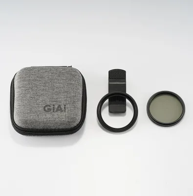 52mm CPL Filter with Phone Clip for Phone Taking Photo Can Customized Size
