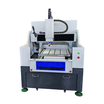 Cheap Price High Precision CNC Router for Brass Aluminum Metal Engraving 600*600mm Working Stroke