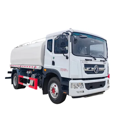 High Quality Water Bowser Water tank Truck for Sale in Ethiopia