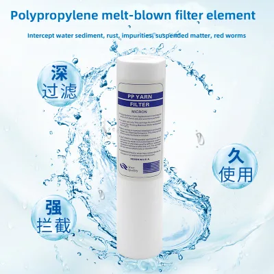 Wholesale Manual Outdoor & Car Use 10-inch PP Cotton Filter 1-micron/5-micron Filter Cartridge Water Treatment Filter