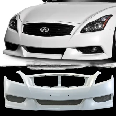 New High Quality Infiniti G37 Coupe IPL Type Front Exhaust Fiber Glass Material for G37 VQ37 (No Shipping for Direct Orders)