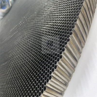 Stainless steel Hengshi honeycomb core for wind tunnel air flow straightener