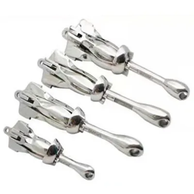 Umbrella Shape Anchor Fishing Folding 316 Claw Boat Stainless Steel Anchor for Boat Fishing