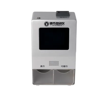 Quick Detection, Counterfeit and Genuine Coin Identification, Coin Authentication Device