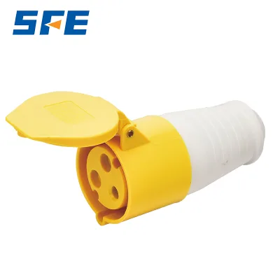 SFE Watertight Connector Plugs Exposed and Concealed 3 4 5Pins Standard Plug Industrial Socket CE IEC60309