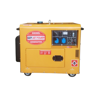 5KVA 6KVA 7KVA High Quality Super Silent Diesel Generator Set With CE/ISO