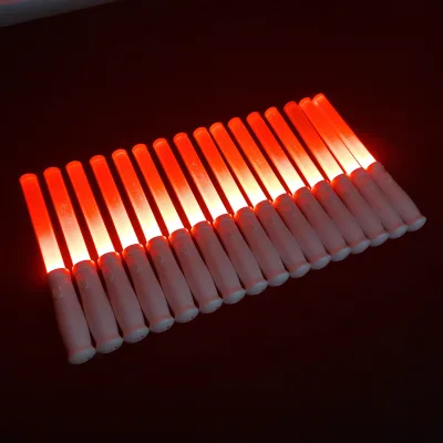 Concert Light Beaded LED Light Stick Party Remote Control Wedding Halloween Cheer Stick Glow Stick