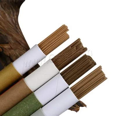 Hot Sale Sandalwood Incense Sticks 40min Burning & Purify the air Different Fragrances for Choice 210x1.6mm 45PC/Box