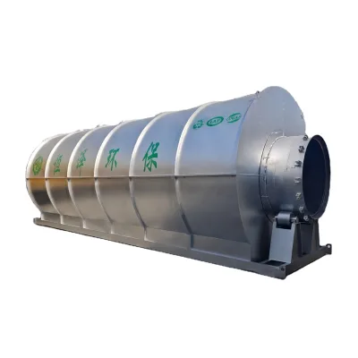 Lab Scale Set of Pyrolysis for Plastic Waste to Get Fuel Good Quality Oil