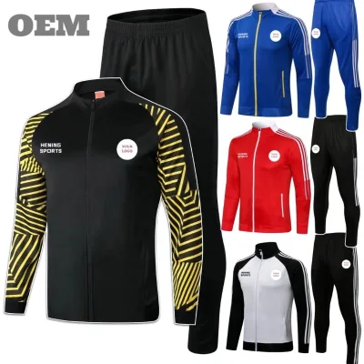 Regular Winter Windproof Quick Dry Printed Sports Tracksuit Men Women Custom Black Sweat Oem Activewear Breathable Sublimation