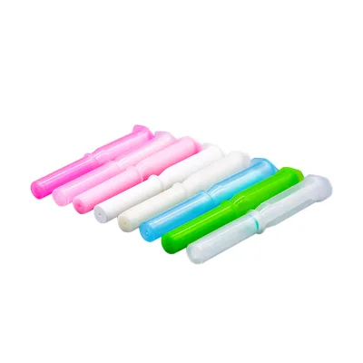 Best OEM Disposable Sterilized 5ml Applicator Vagina Colorful PP Vaginal Applicator for Gel