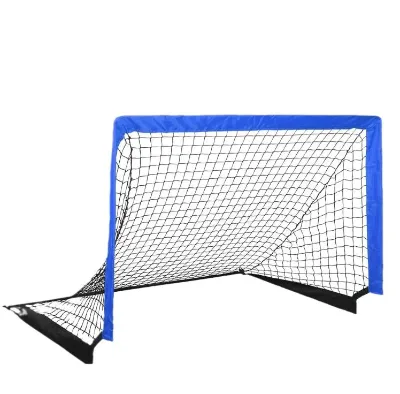 Portable Soccer Goal Collapsible Football Match Door Frame Soccer Goal Set Football Training Goal for Kids