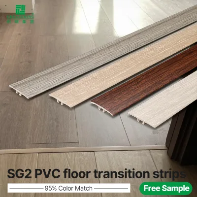 Vinyl Door Threshold for SPC Flooring-Eco-Friendly & Water Resistant Living Room & Apartment Flooring Accessories