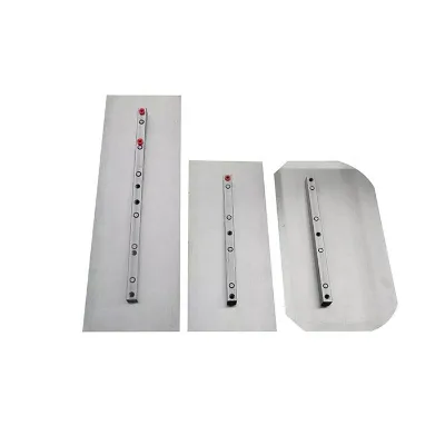 Concrete Finishing Blade of Power Trowel Blade for Troweling Machines with Float Pan