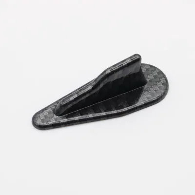 The Factory Wholesale Installation Simple Car Shark Fin Tail Wing EVO Universal Divide the Airflow on the Roof Tail Wing