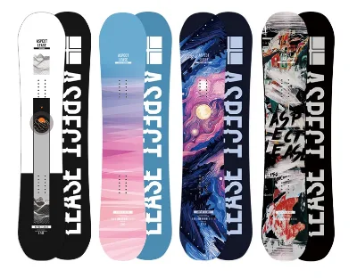 Factory Direct Sales Skiing Sports Skis Snowboard Retainer Snowshoes Children Adult All-round Snowboards Snowboard Set