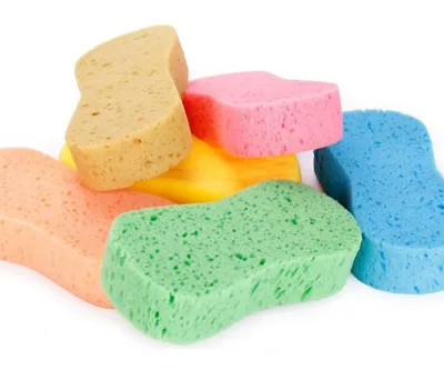 Compressed Car Cleaning Polish Sponge Car Wash Sponge