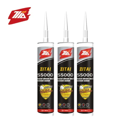 300ML Mixed Color Little Overlord Adhesive Sealants Construction Leather GP Woodworking Doors Windows Packing Glass Sealant