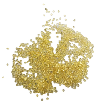 Machine Cut Natural Yellow Stone Round Shape Yellow Sapphire