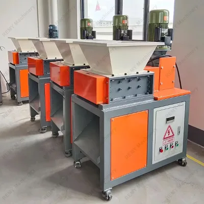 2025 Micro Shredder, Compost Shredder, Steel Scrap Shredder Machine