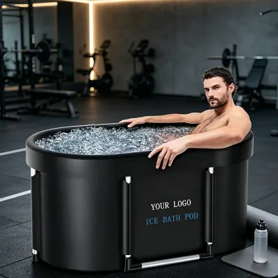 Custom Size Ilmataytteinen Kylmaallas Inflatable Cold Plunge Tub Nordic Factory Direct Wholesale Supply