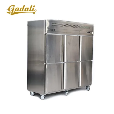 Hot Sales Heavy Capacity,commercial Side by Side Refrigerator Freezer(LTF1.6L6)