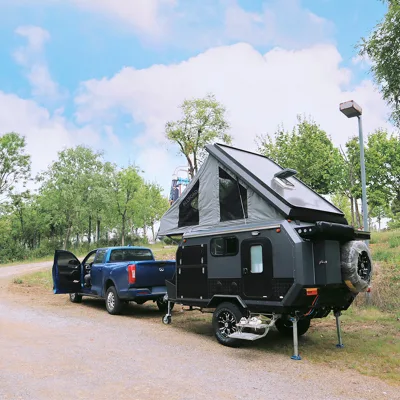 Allroad 2026 Allroad AM03 4X4 America Kitchen Berth Awning Atvs Rv Motorhomes Trailer Camper Camping Trailer off Road