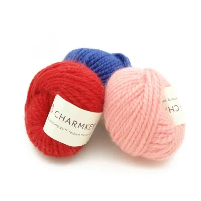 Hot Sale Super Chunky Merino Color Wool Yarn for Hand Knitting
