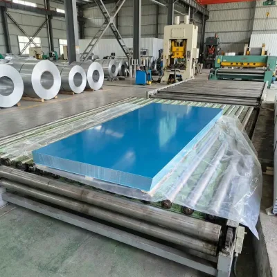 6061 T6 Aluminum Plate Anodized Alloy 5083 5052 2mm 2.5mm 3mm Aluminum Sheet for Mechanical Processing