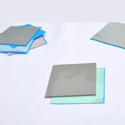 0.5-3mm Thickness Thermal Silicone Pad with High Thermal Conductivity of 1-18W/m*k for Gap Filler or Thermal Conduction