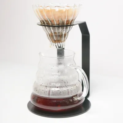 1PCS Hot Sale Iron Pour Over Coffee Bracket Coffee Drip Holder Coffee Filter Stand Filter Cup Rack