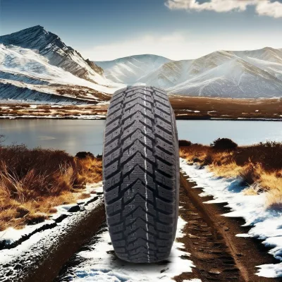 Winter R16 All-In-One Passenger Car Tire for 13-20 Inch Car Sizes Outer Tire for Winter Conditions