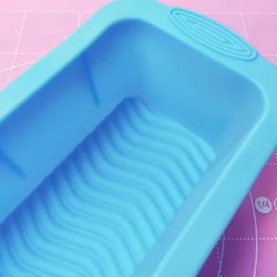 In-stock Wholesale MC-GJ017 Food-grade Silicone Double-ear Rectangular Toast Cake Mold & Pan